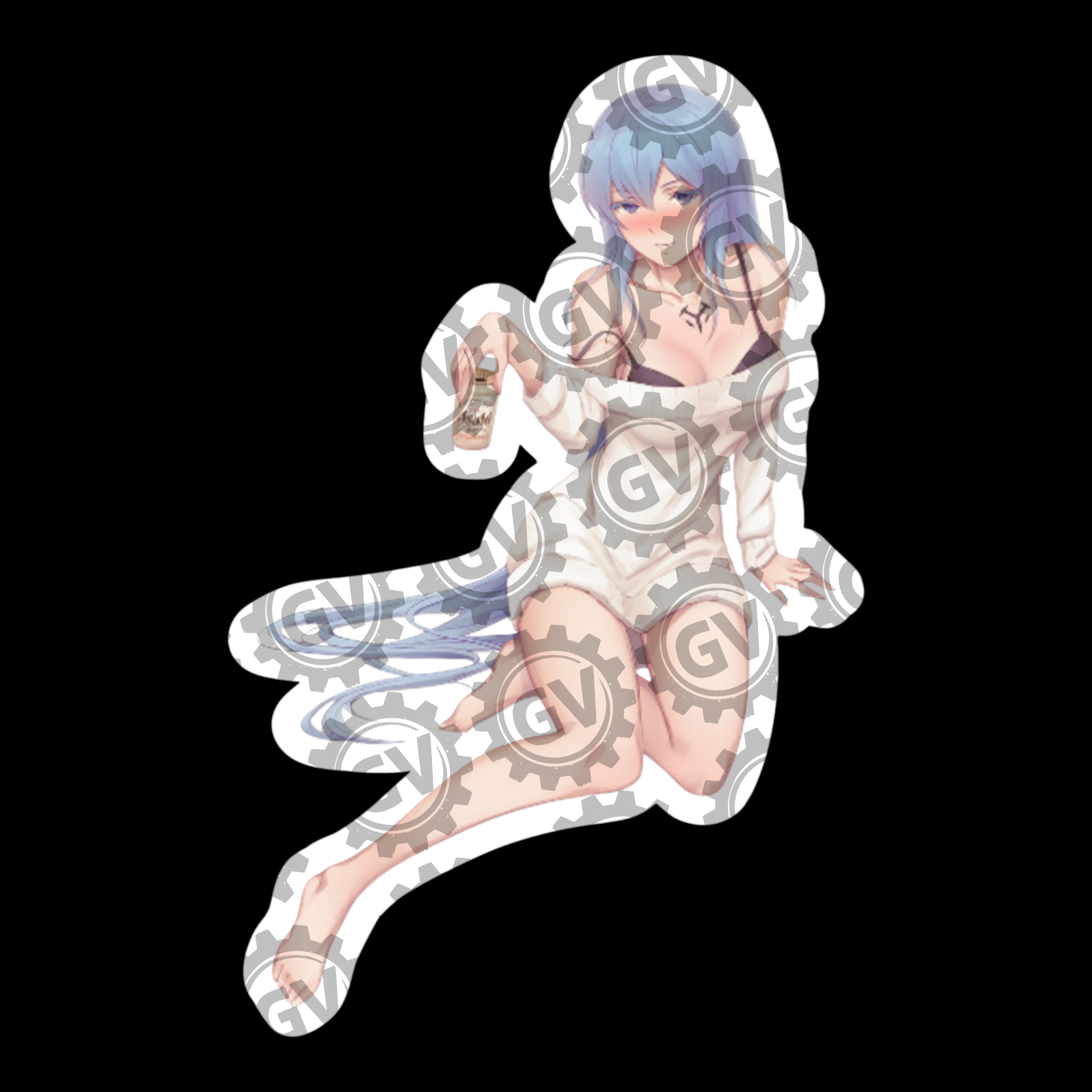 Esdeath Stickers & Decals 4