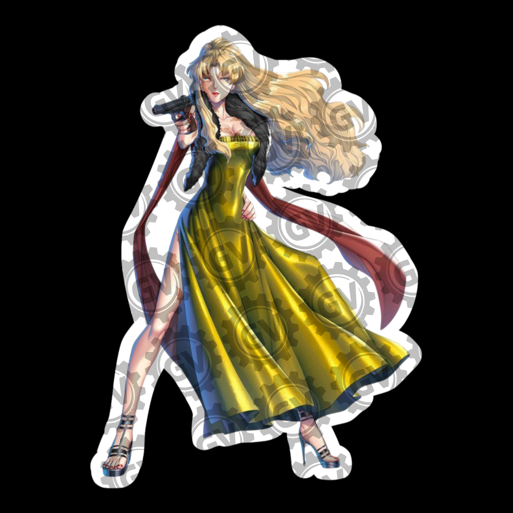 Balalaika Stickers & Decals 2