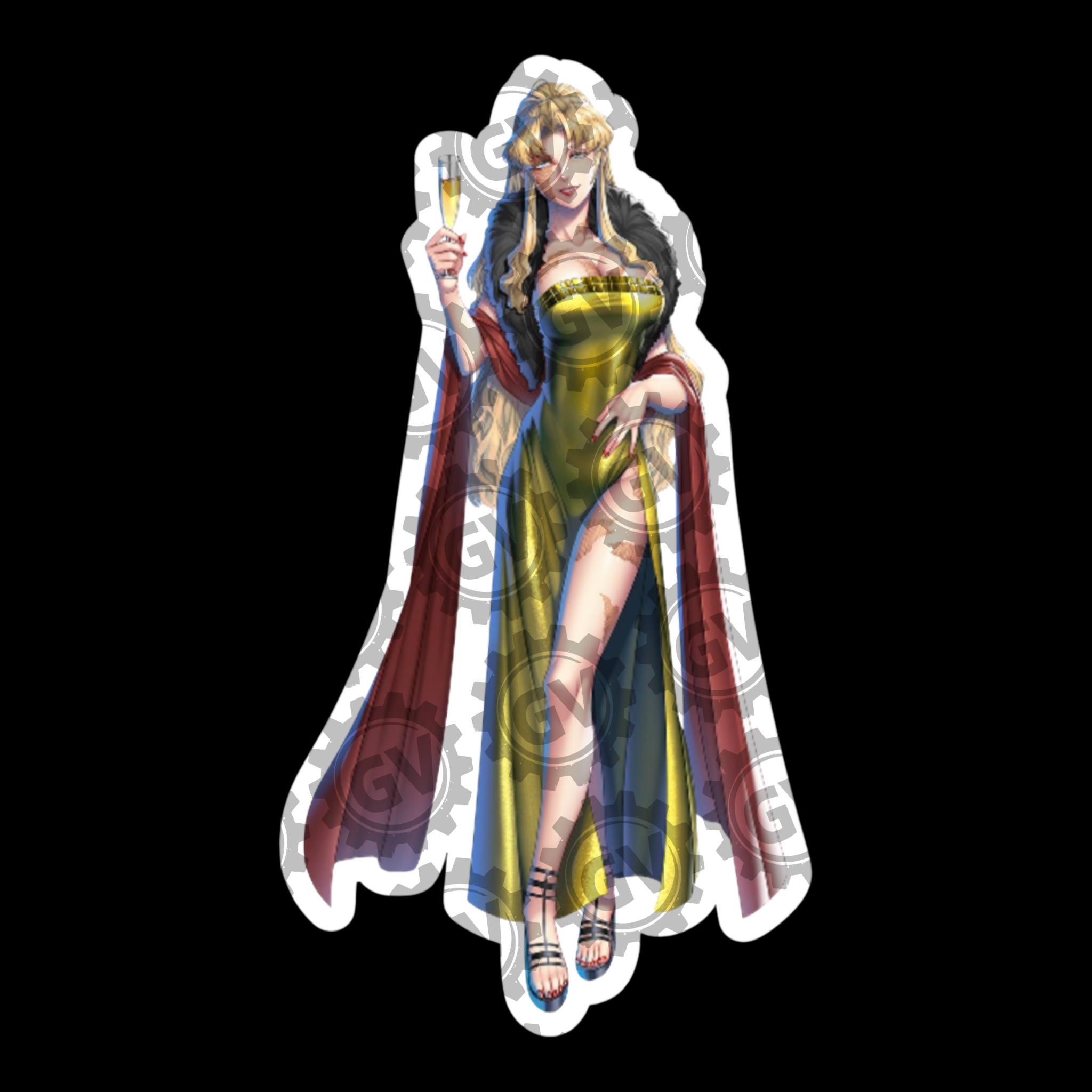 Balalaika Stickers & Decals 2