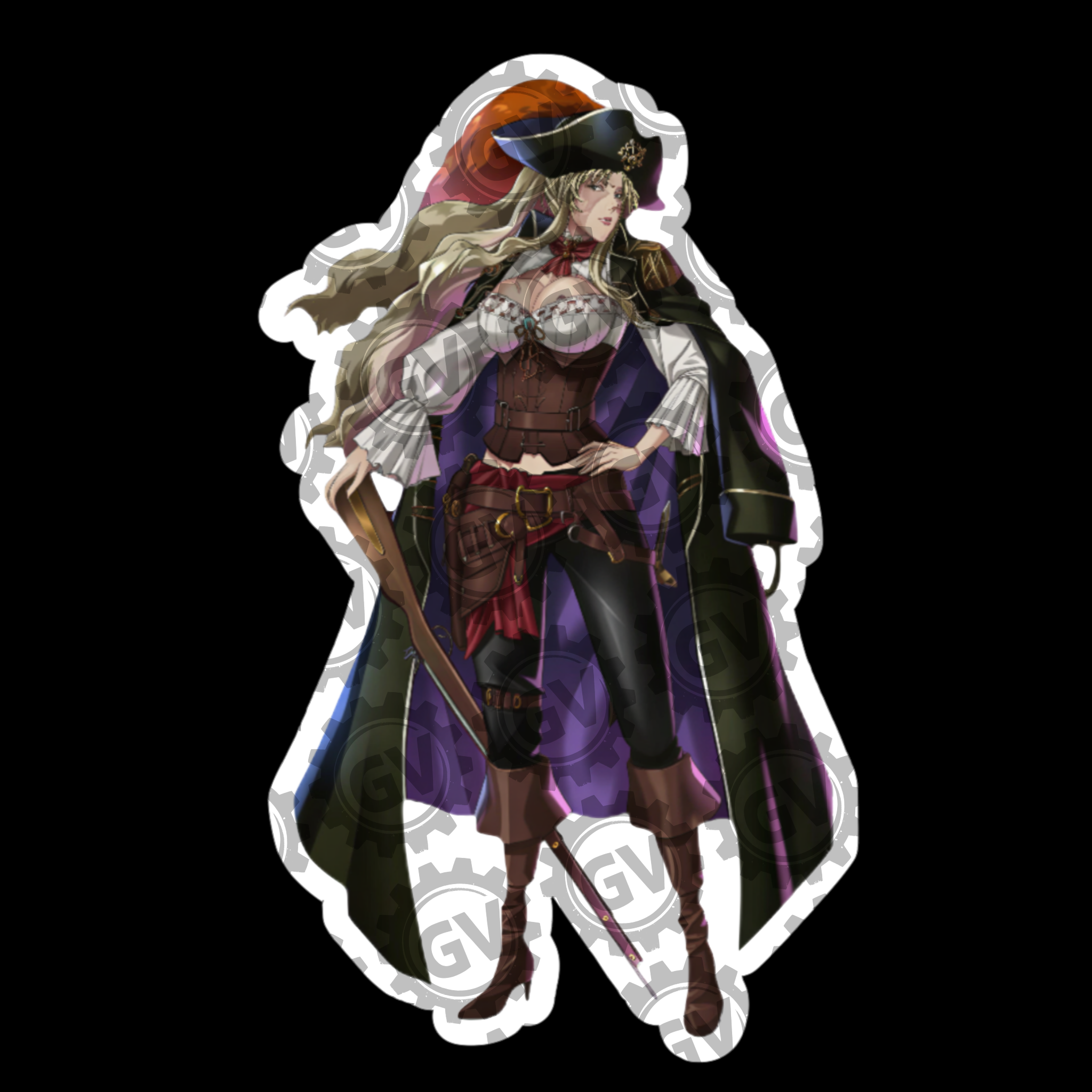 Balalaika Stickers & Decals 3
