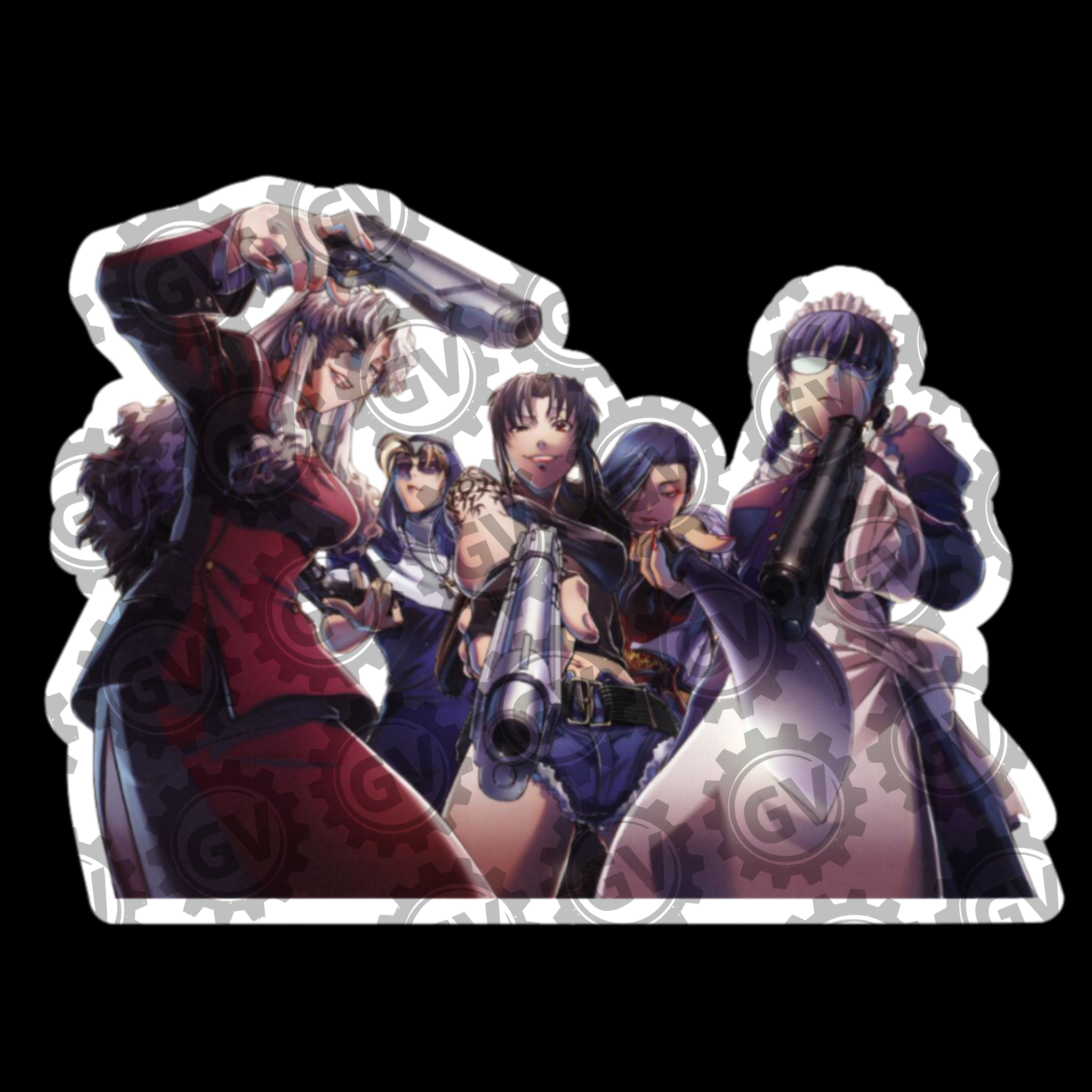Balalaika Stickers & Decals 3