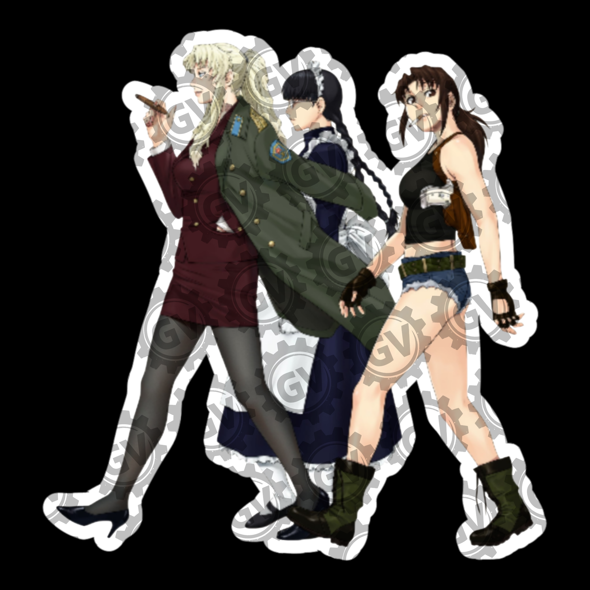 Balalaika Stickers & Decals 2