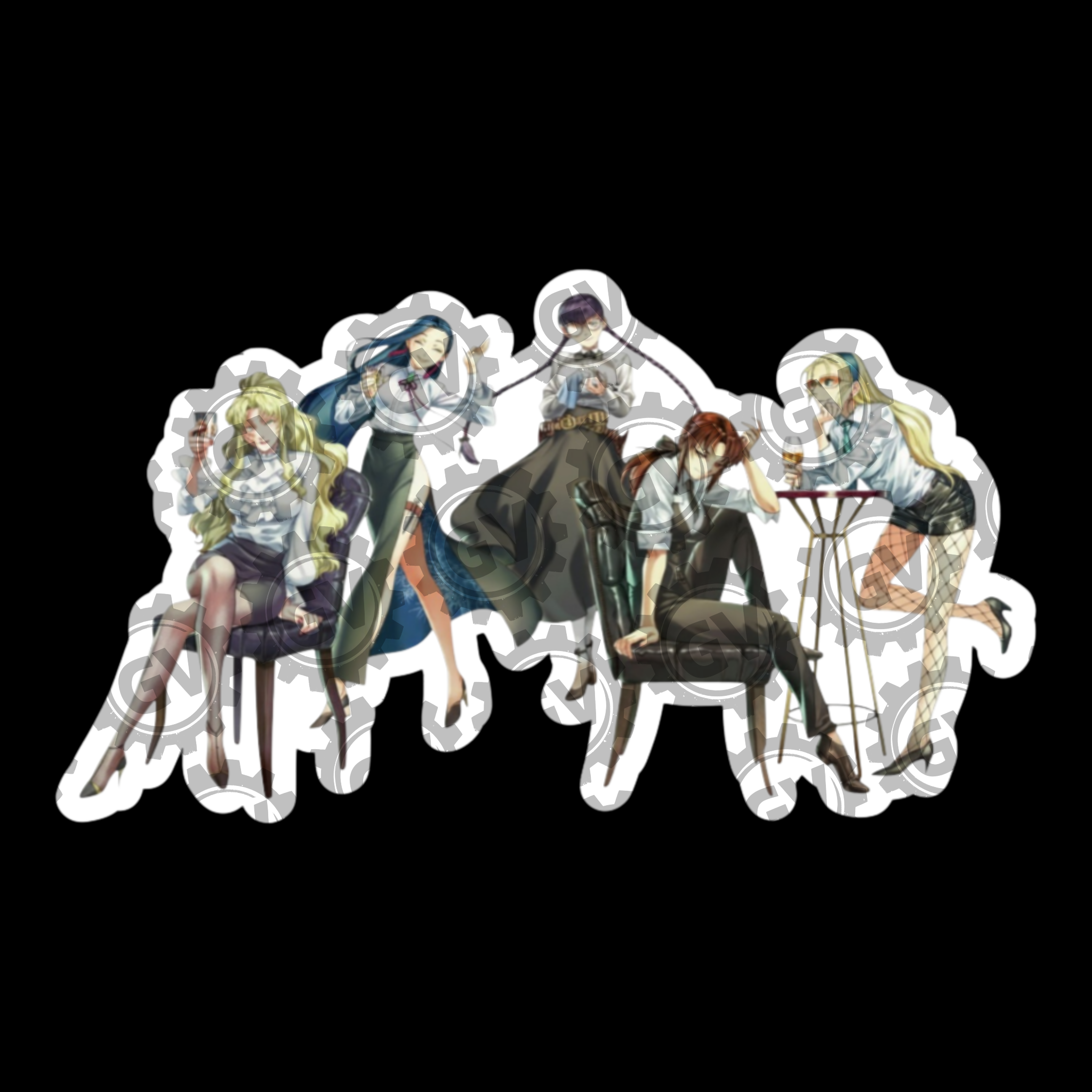 Balalaika Stickers & Decals 3