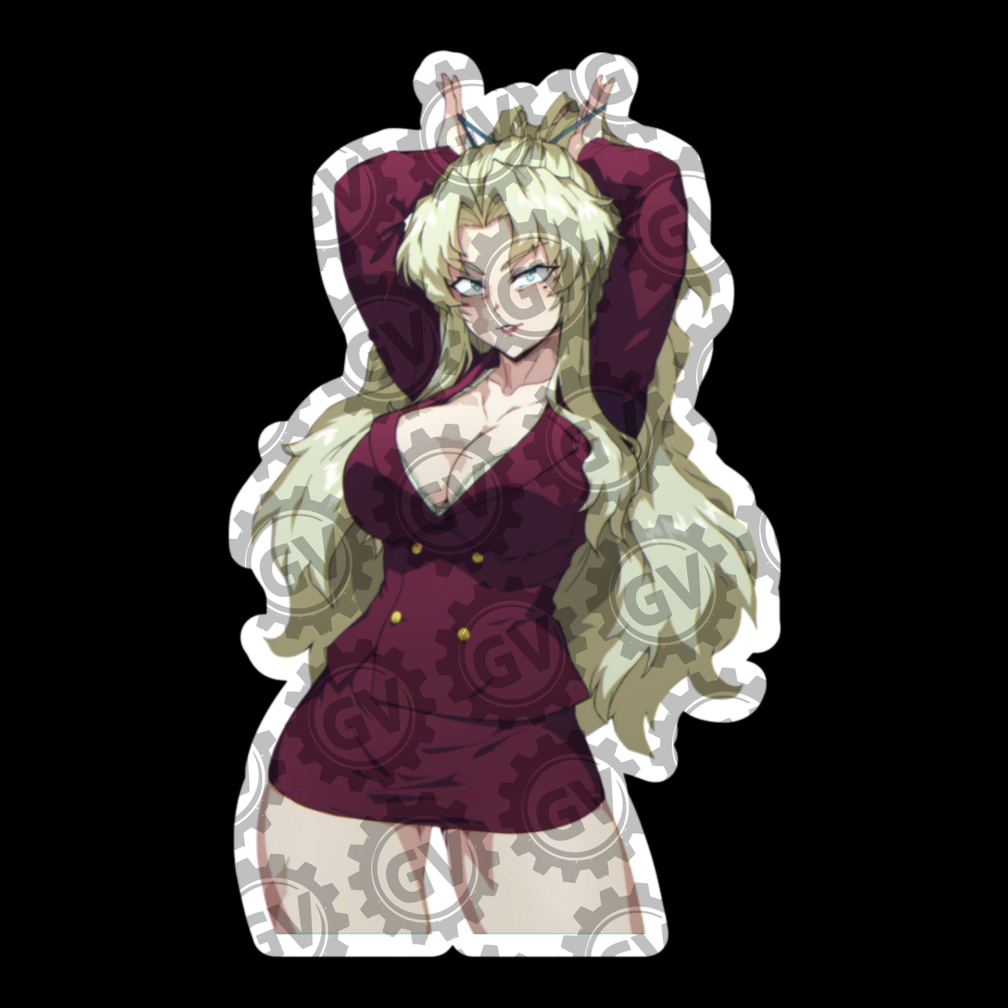 Balalaika Stickers & Decals 2