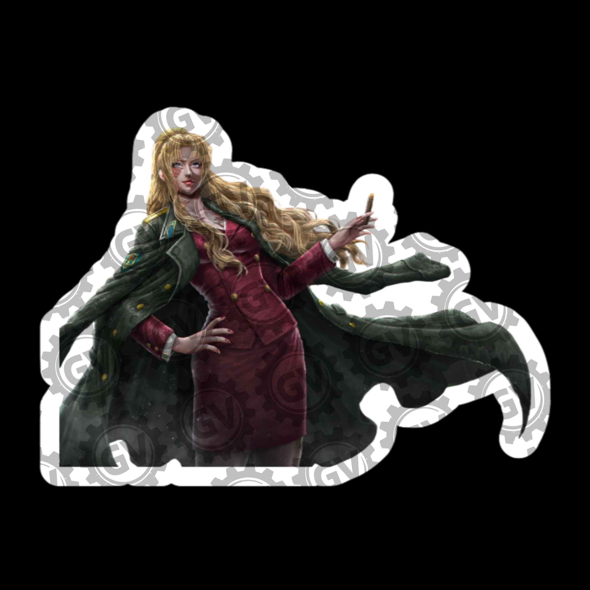 Balalaika Stickers & Decals 1
