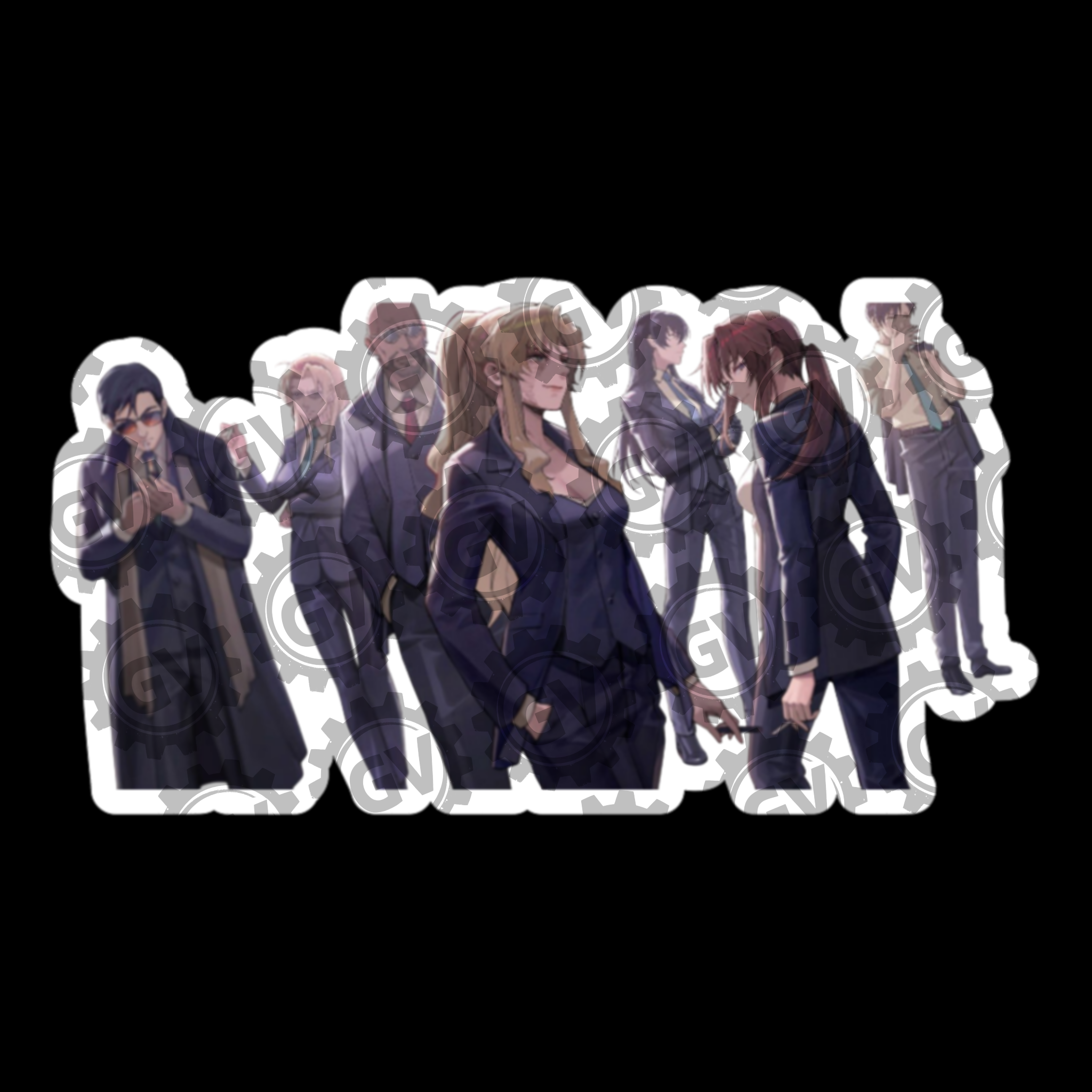 Balalaika Stickers & Decals 2