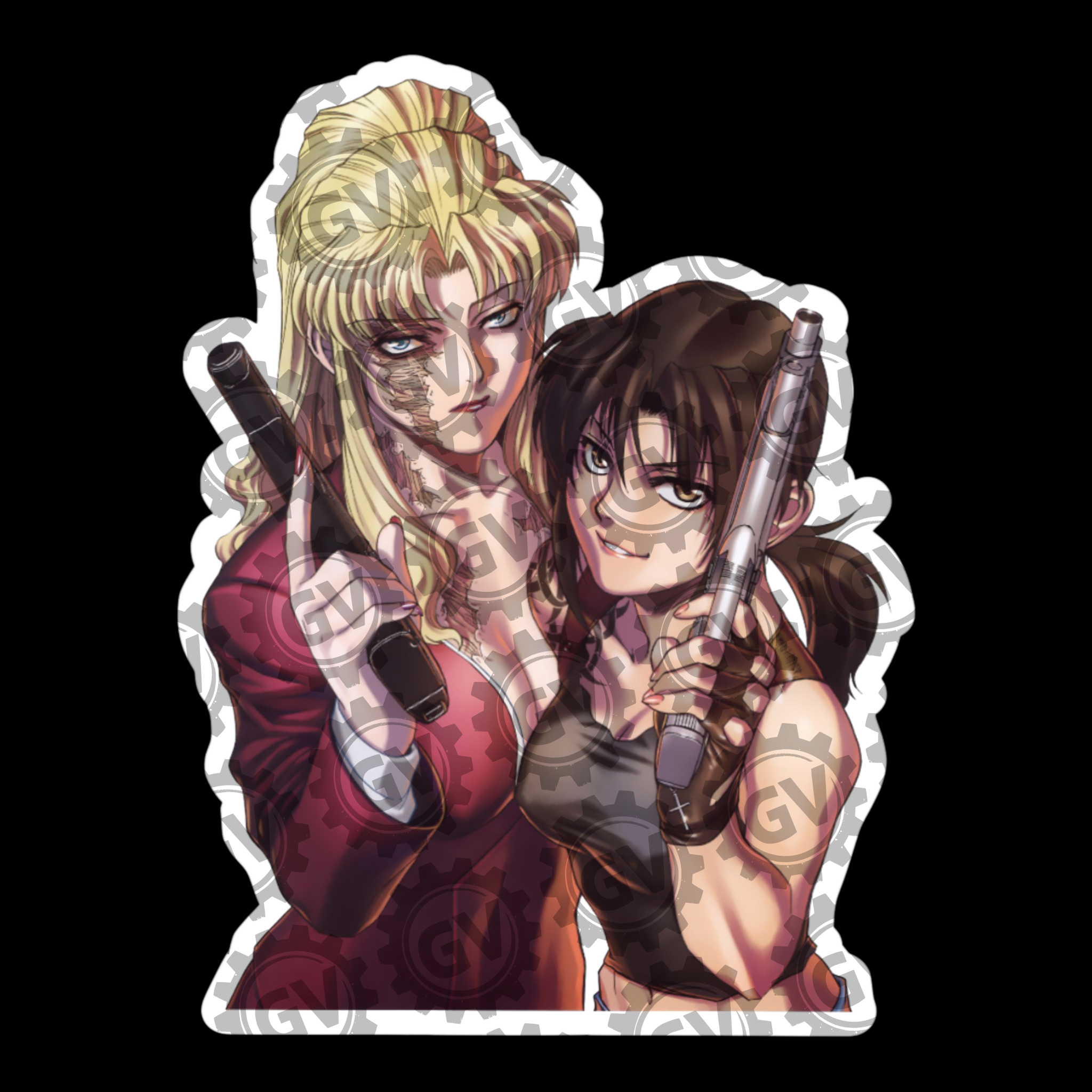 Balalaika Stickers & Decals 2