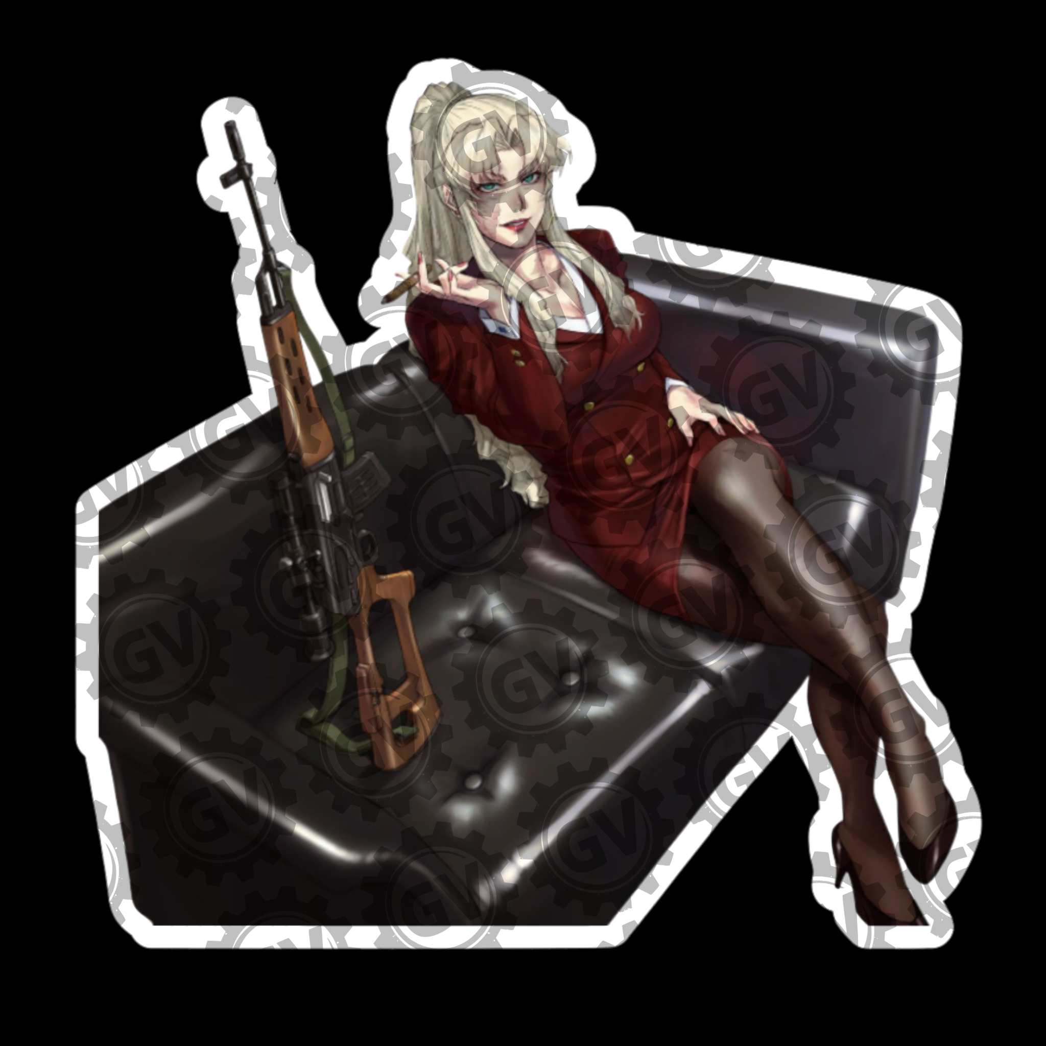 Balalaika Stickers & Decals 2