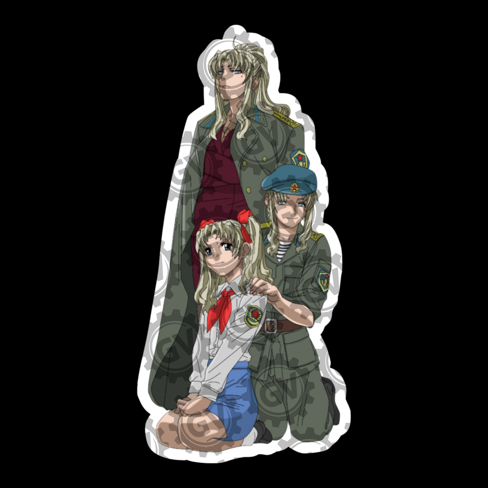 Balalaika Stickers & Decals 1