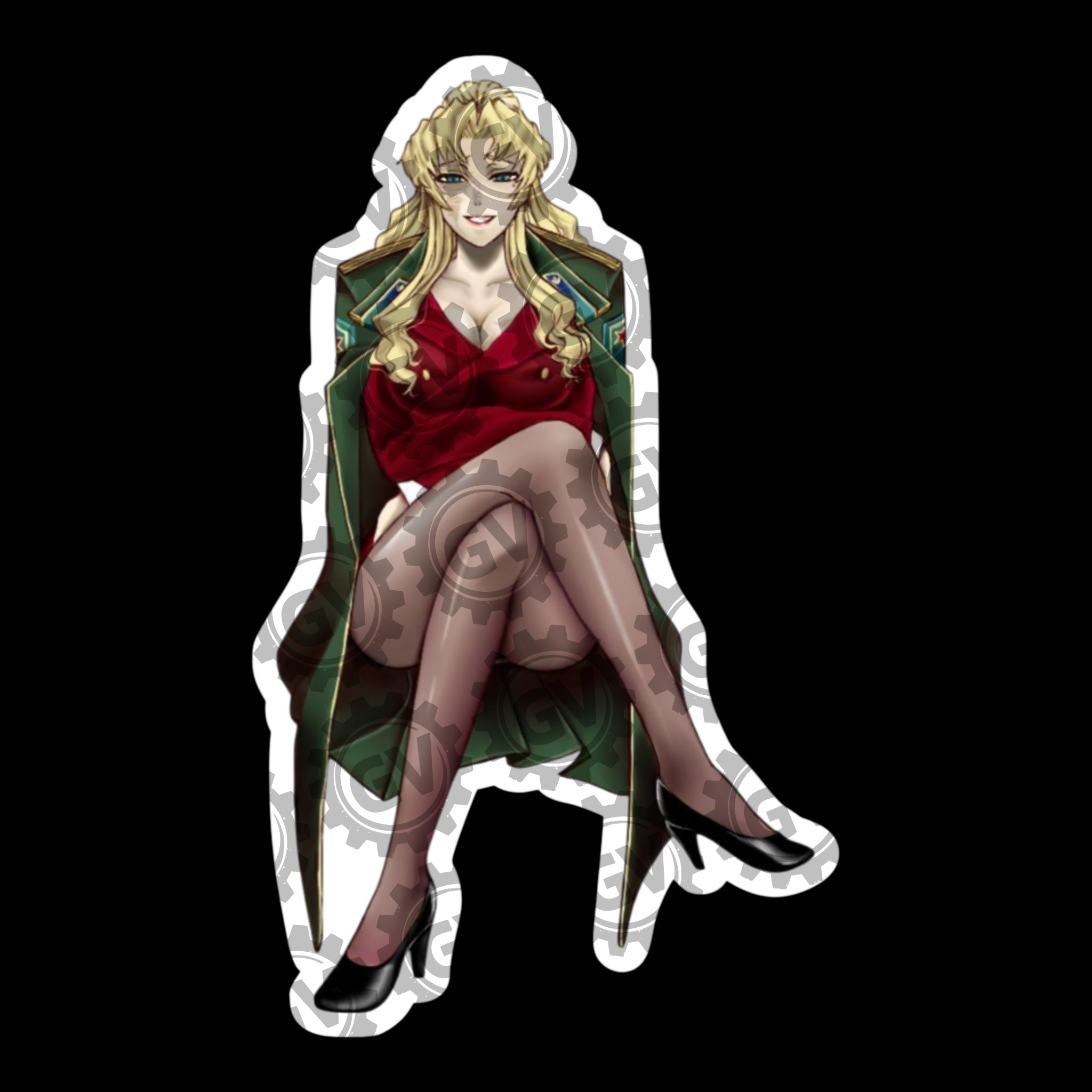 Balalaika Stickers & Decals 3