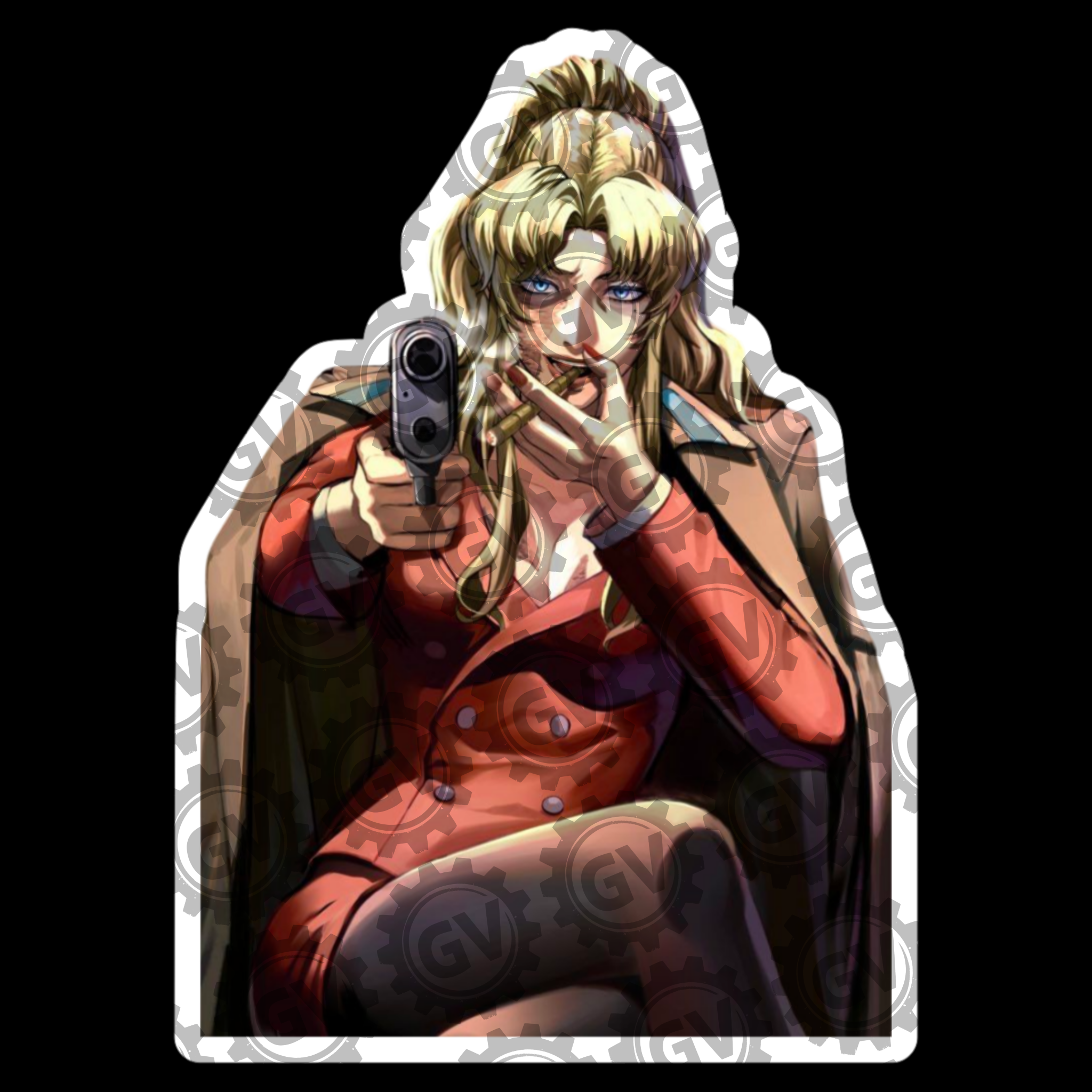 Balalaika Stickers & Decals 3