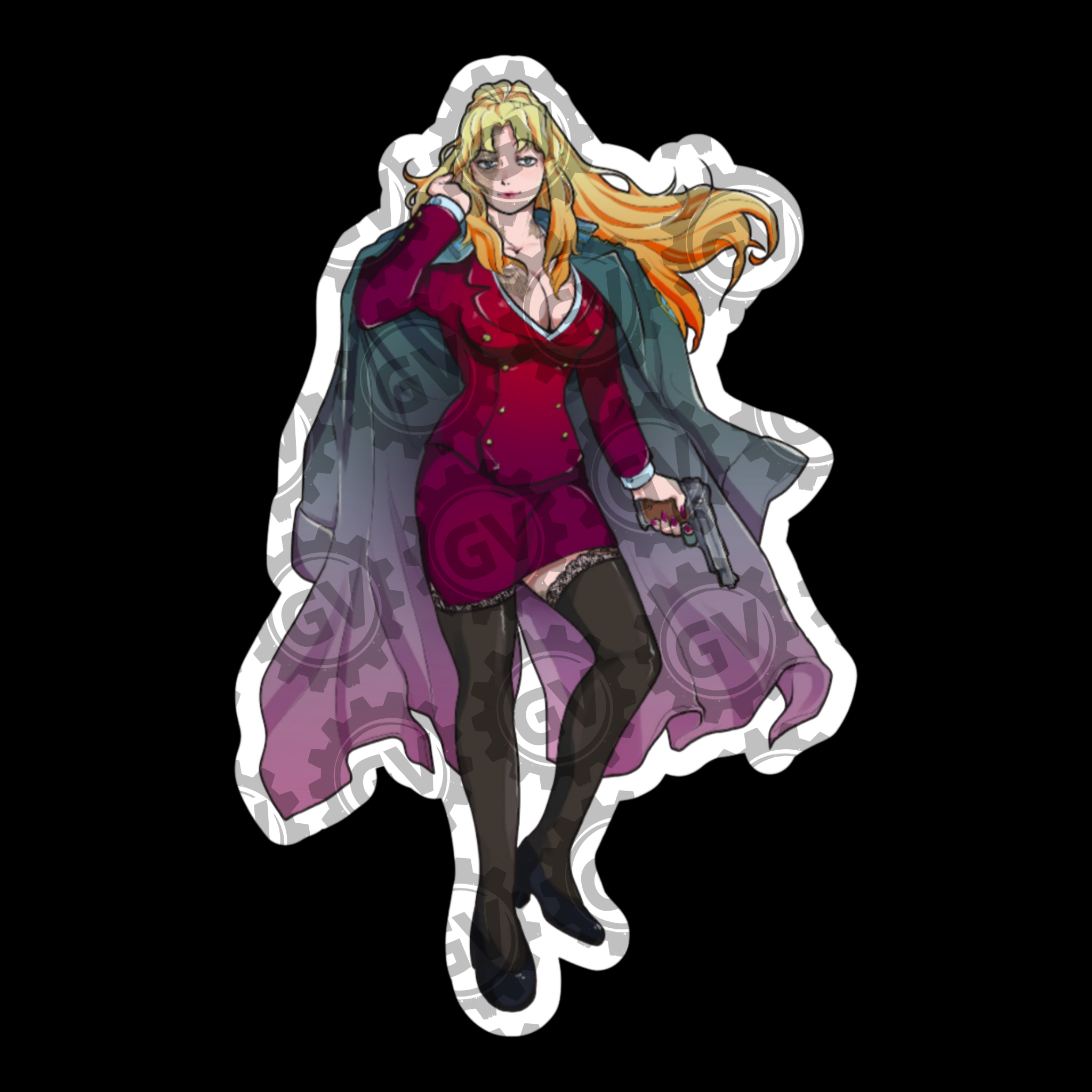 Balalaika Stickers & Decals 3
