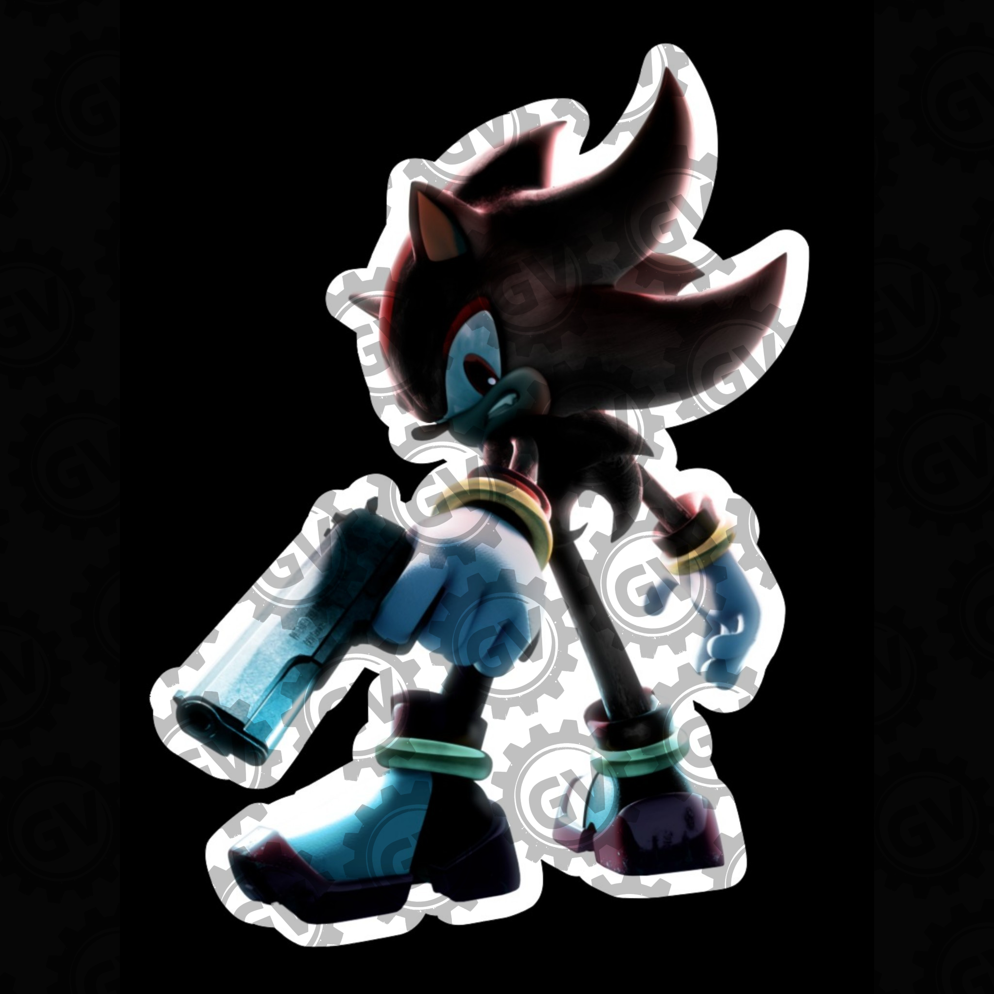 Shadow Stickers & Decals 2